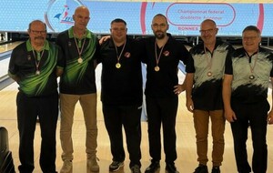 Championnat Doublette Honneur