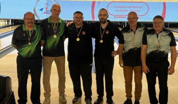 Championnat Doublette Honneur